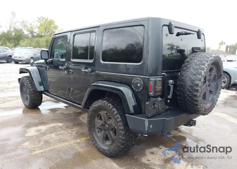 2012 Jeep Wrangler Unlimited Sahara из США, поврежденный, VIN 1C4BJWEG4CL179239